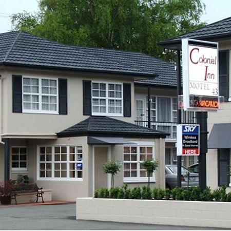 Colonial Inn Motel Christchurch Kültér fotó