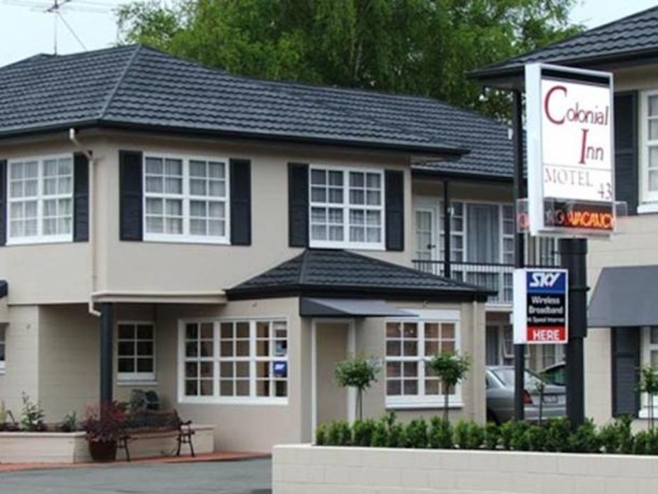 Colonial Inn Motel Christchurch Kültér fotó