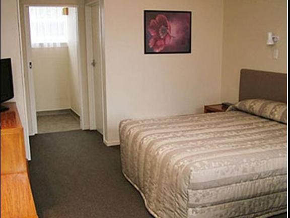 Colonial Inn Motel Christchurch Kültér fotó