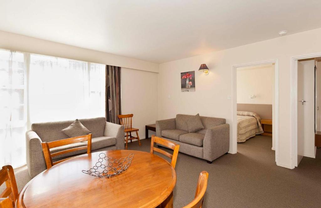 Colonial Inn Motel Christchurch Kültér fotó