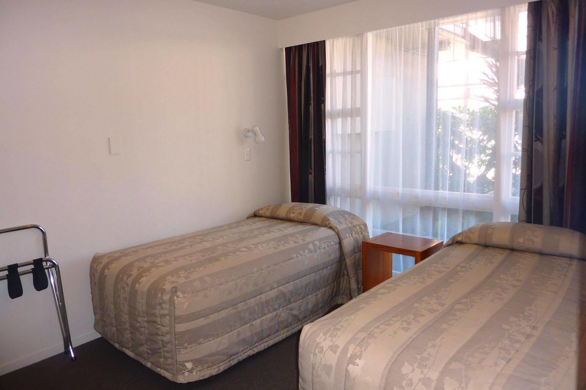 Colonial Inn Motel Christchurch Kültér fotó