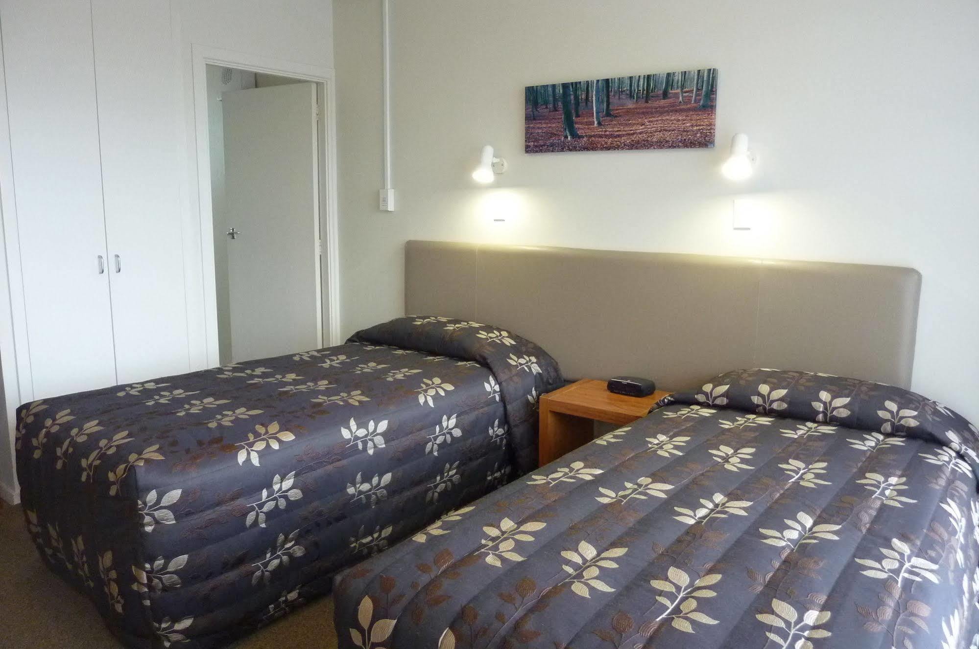 Colonial Inn Motel Christchurch Kültér fotó